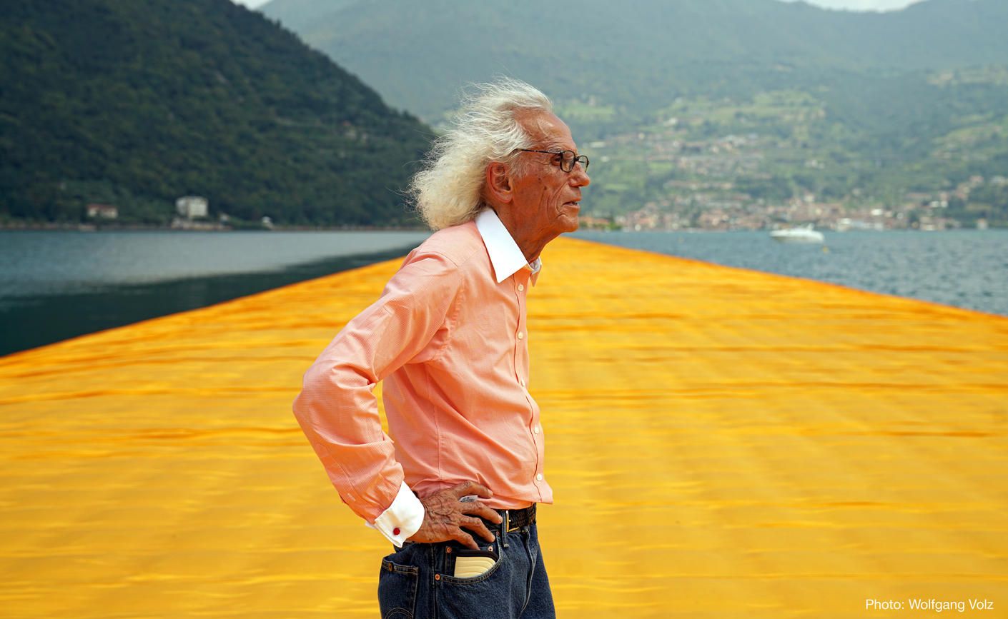 Muere Christo, el artista que envolvió el Reichstag y el Pont Neuf, a los 84 años