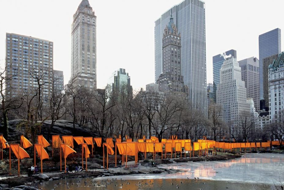Christo The Gates Christo The Gates