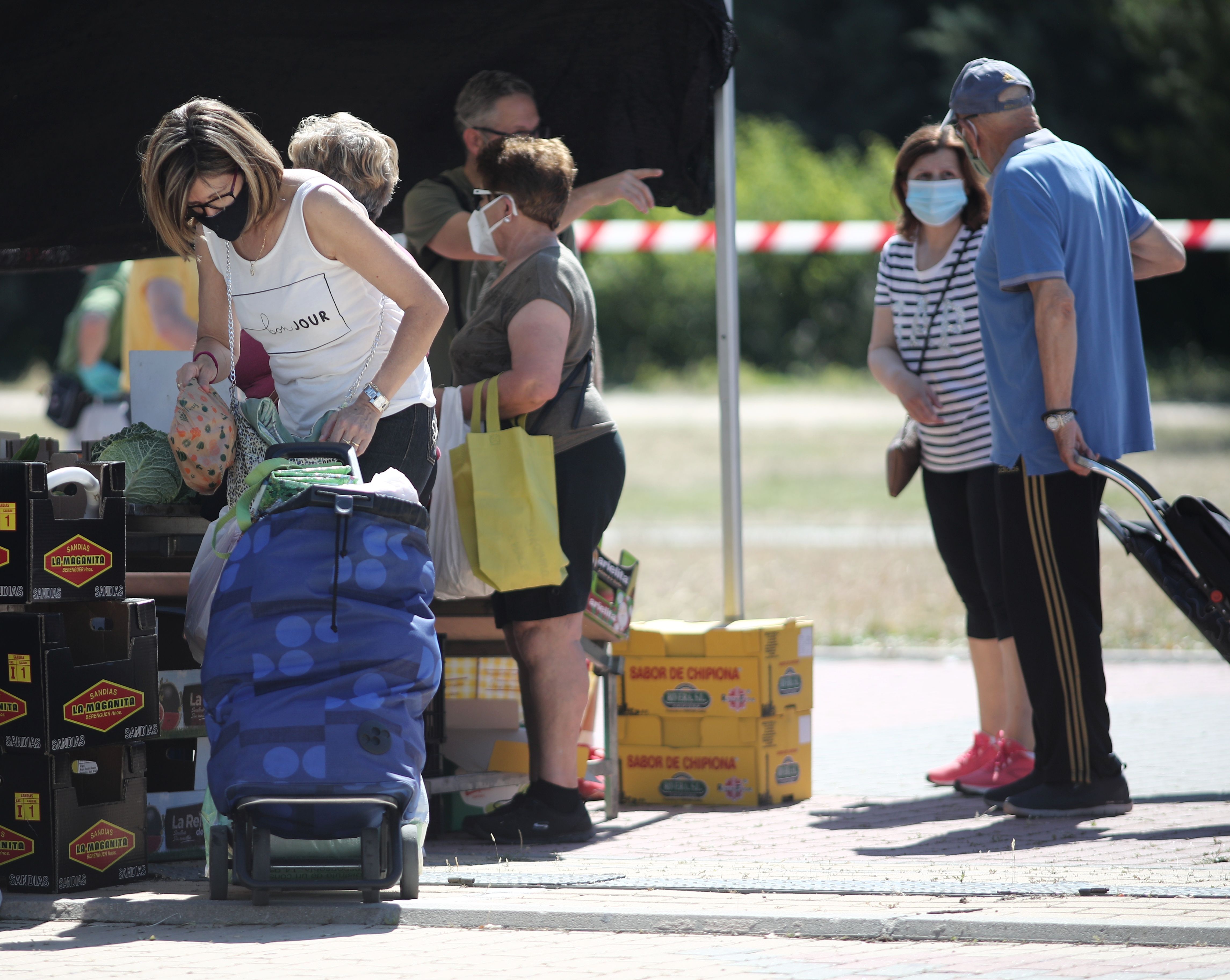 La obligación de llevar mascarillas tiene un coste de 110 euros al mes para una familia tipo