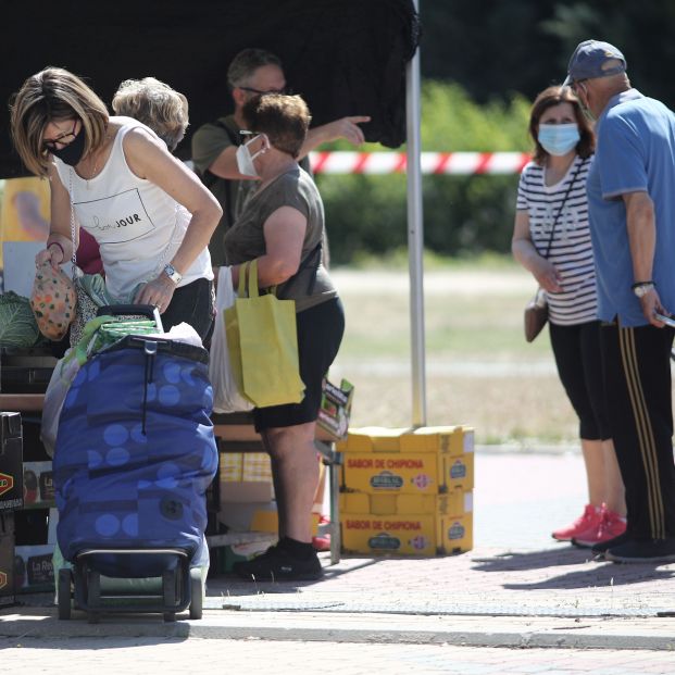 La obligación de llevar mascarillas tiene un coste de 110 euros al mes para una familia tipo