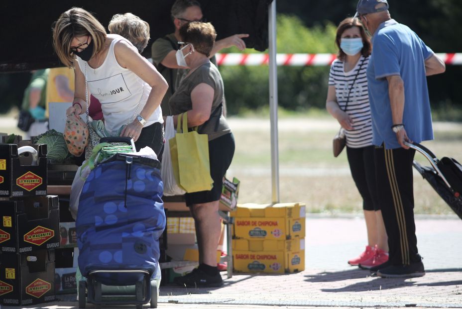 La obligación de llevar mascarillas tiene un coste de 110 euros al mes para una familia tipo