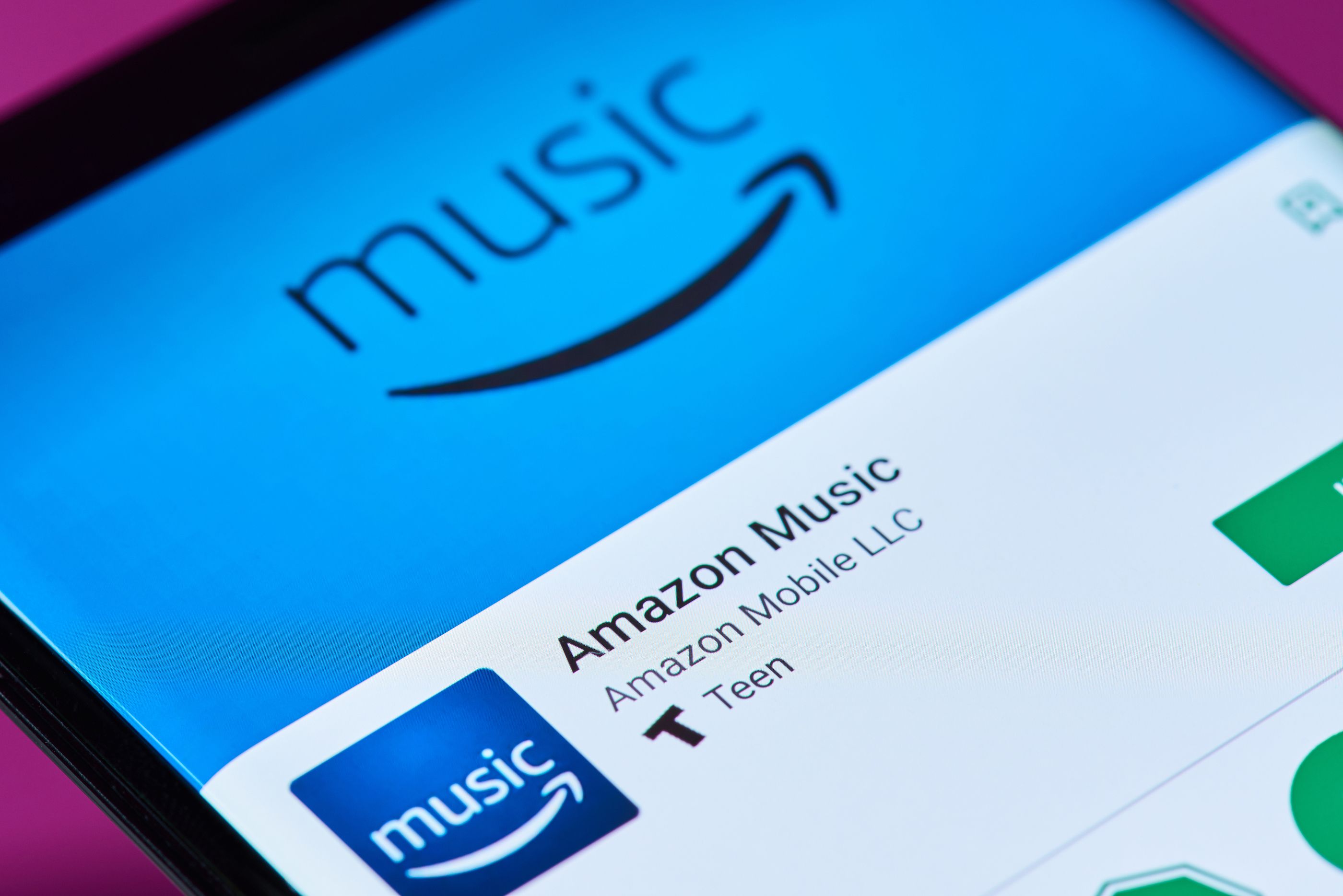 Amazon Music, el servicio de música en streaming del gigante del comercio electrónico