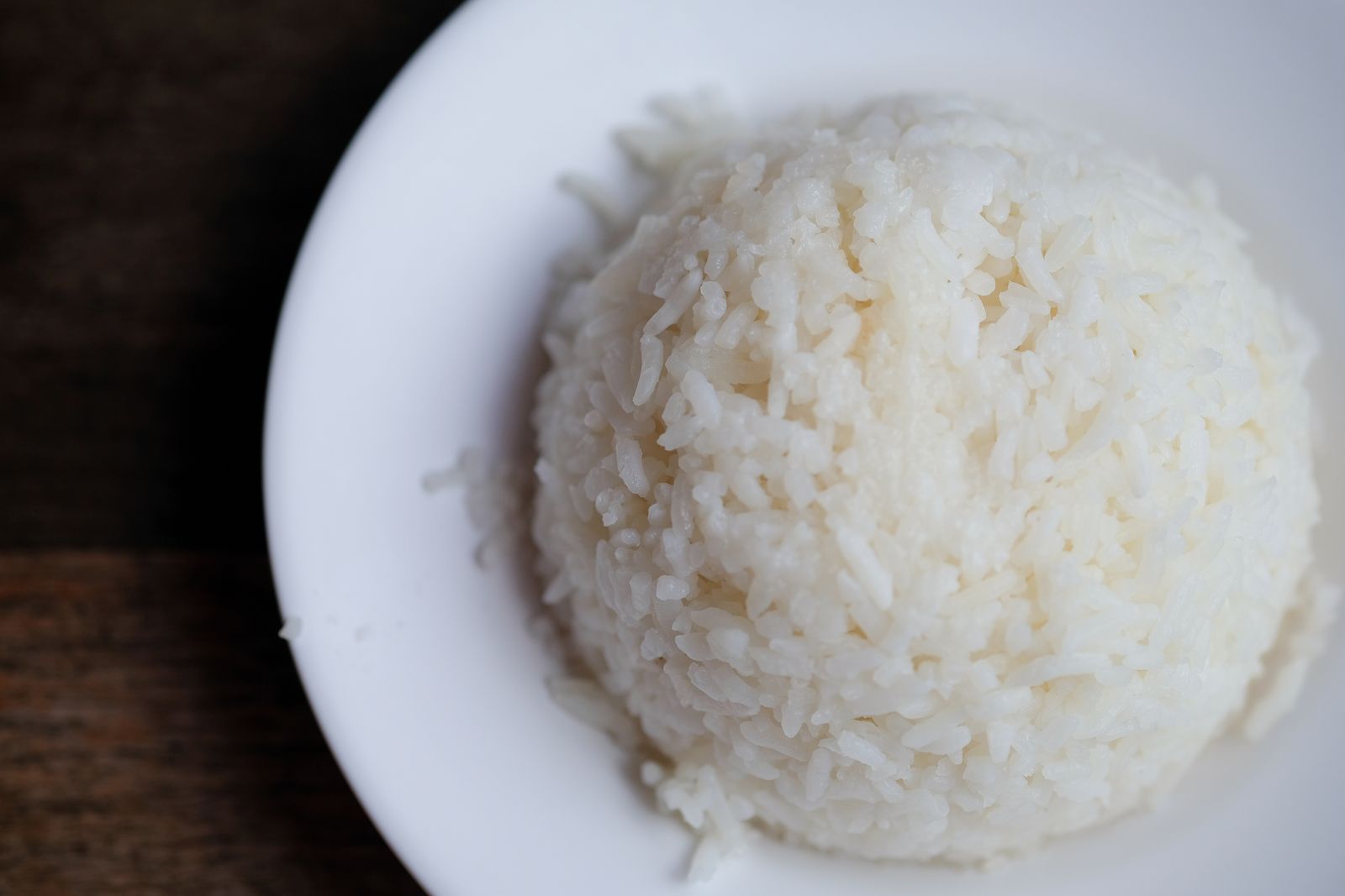 Cómo hacer arroz en blanco al microondas. Receta fácil, sencilla y