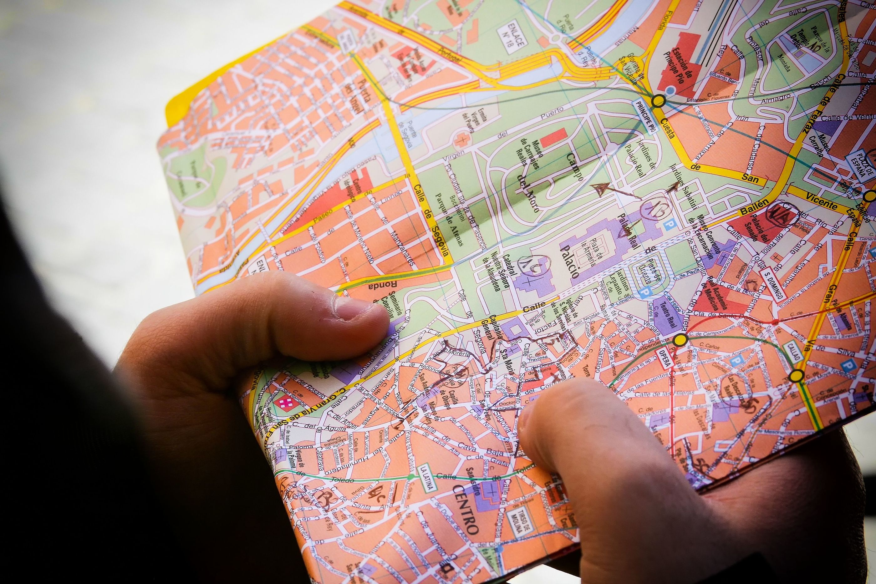 Crean un mapa de rutas para desplazarse en bicicleta basado en la red de Metro de Madrid