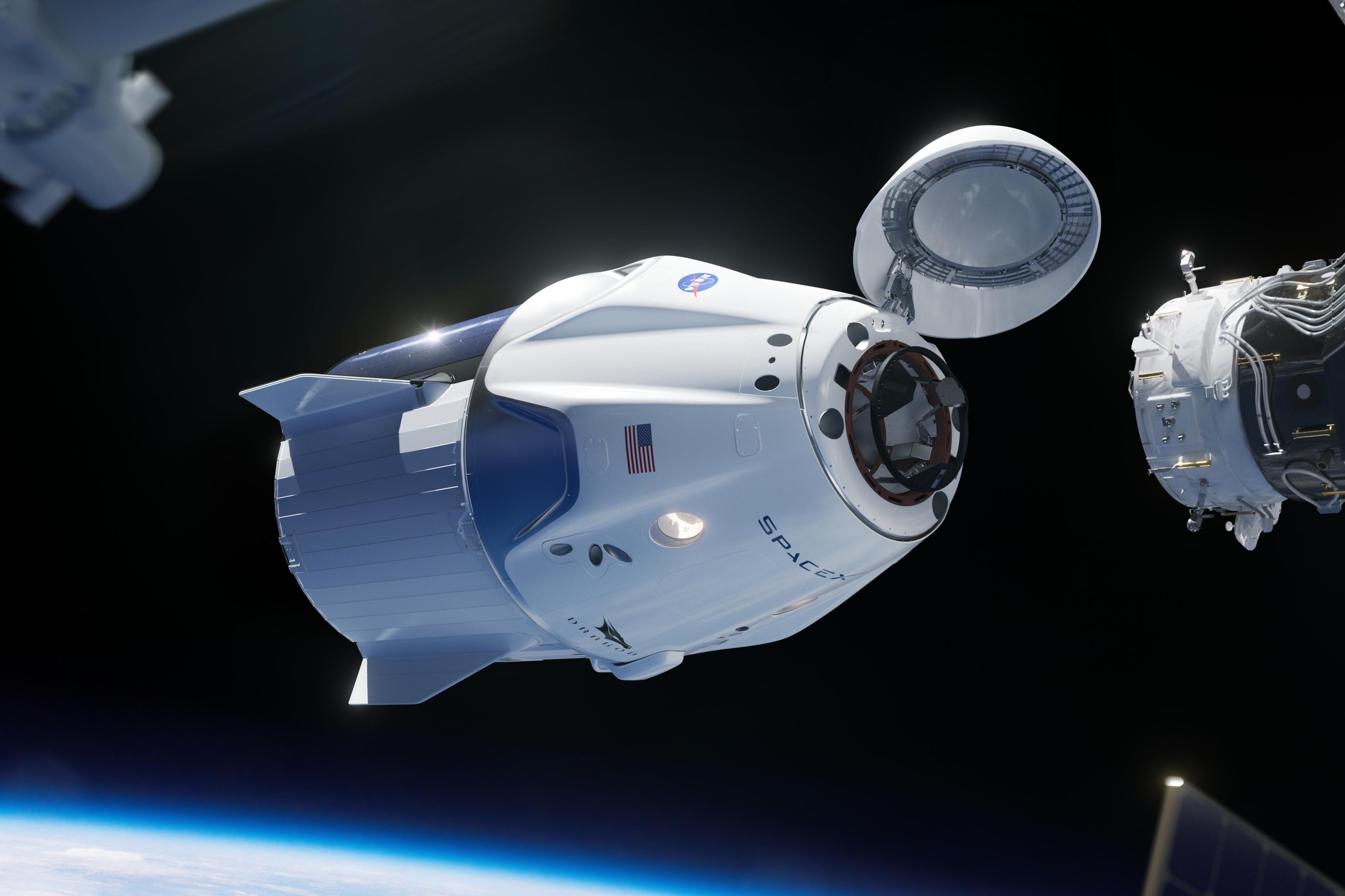 Marte, cada vez está mas cerca: SpaceX Crew Dragon