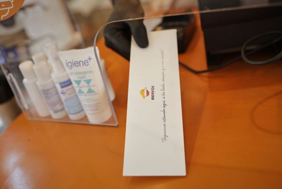 Repsol regala mascarillas a sus clientes Repsol regala mascarillas a sus clientes