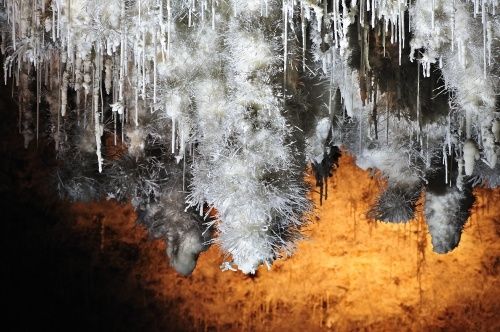 Cueva de El Soplao (Cantabria). Foto: EuropaPress 