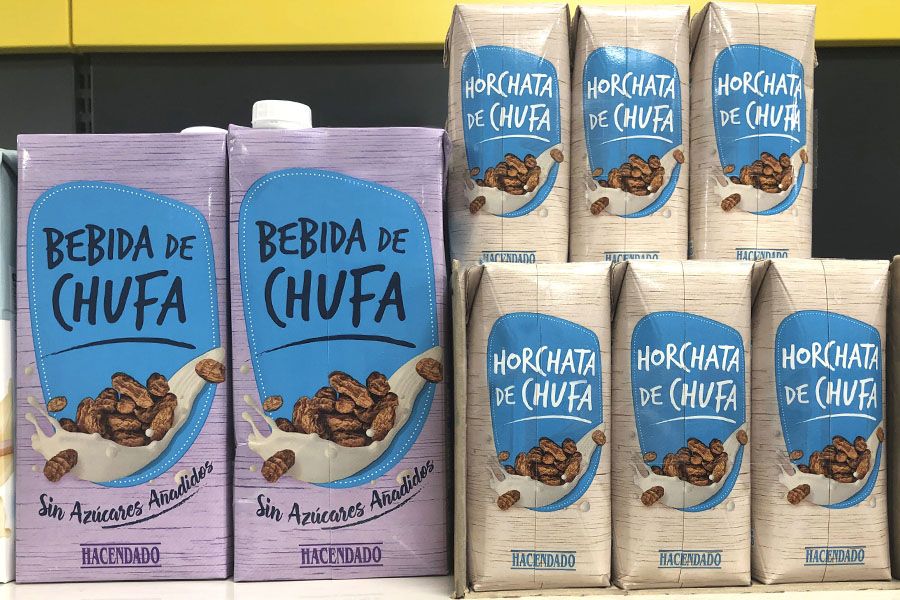 Horchata Mercadona