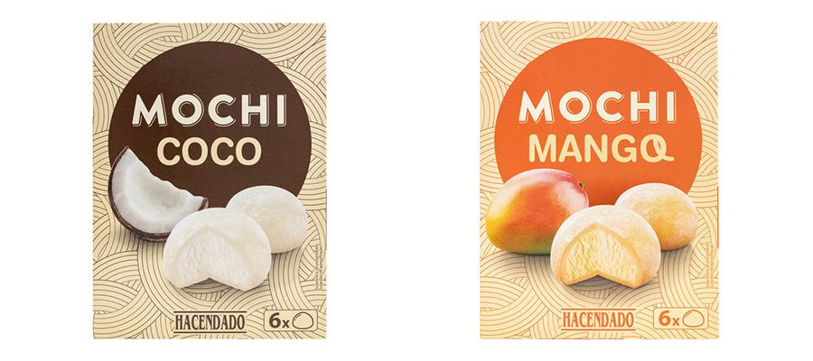 Mochi Helado Mercadona