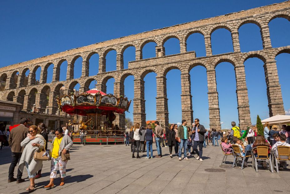 bigstock SEGOVIA SPAIN  April     302847706