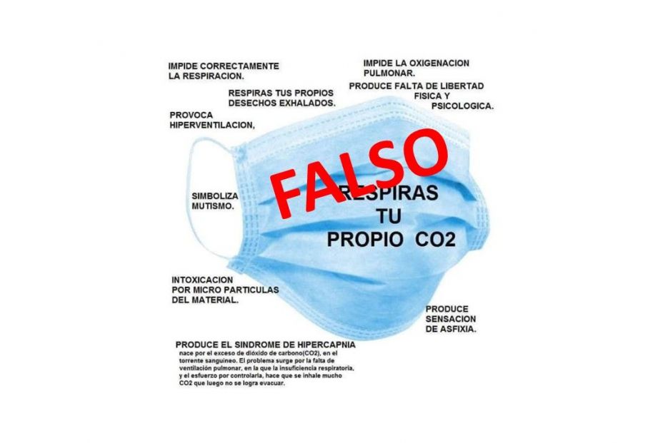 Foto mascarilla falsedades 2