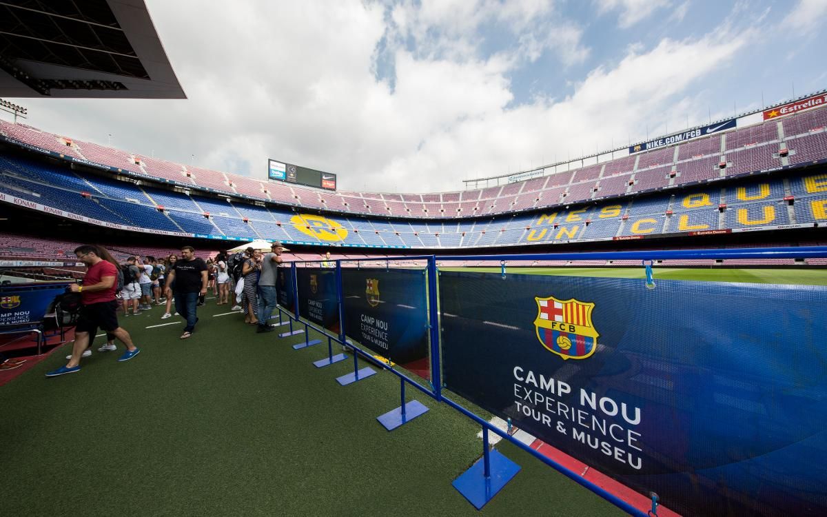 ¿En qué consiste un tour por el Camp Nou? (FC Barcelona)