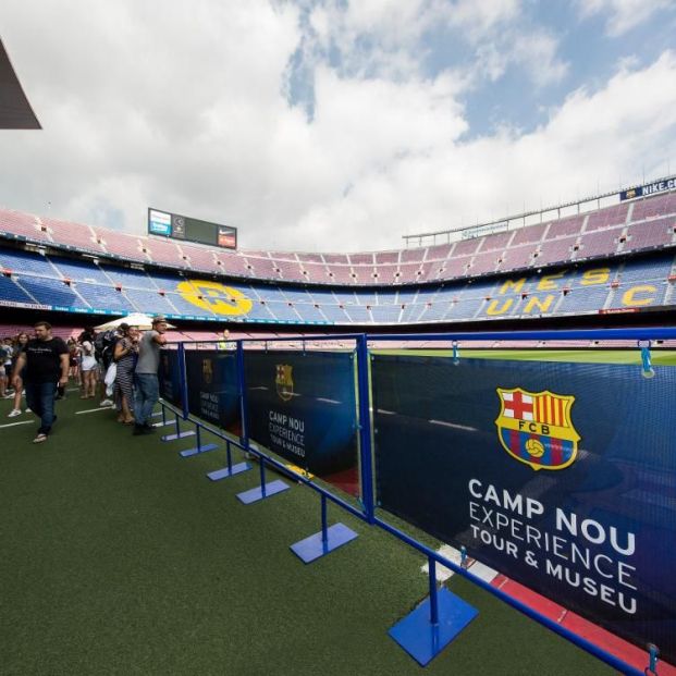 ¿En qué consiste un tour por el Camp Nou? (FC Barcelona)