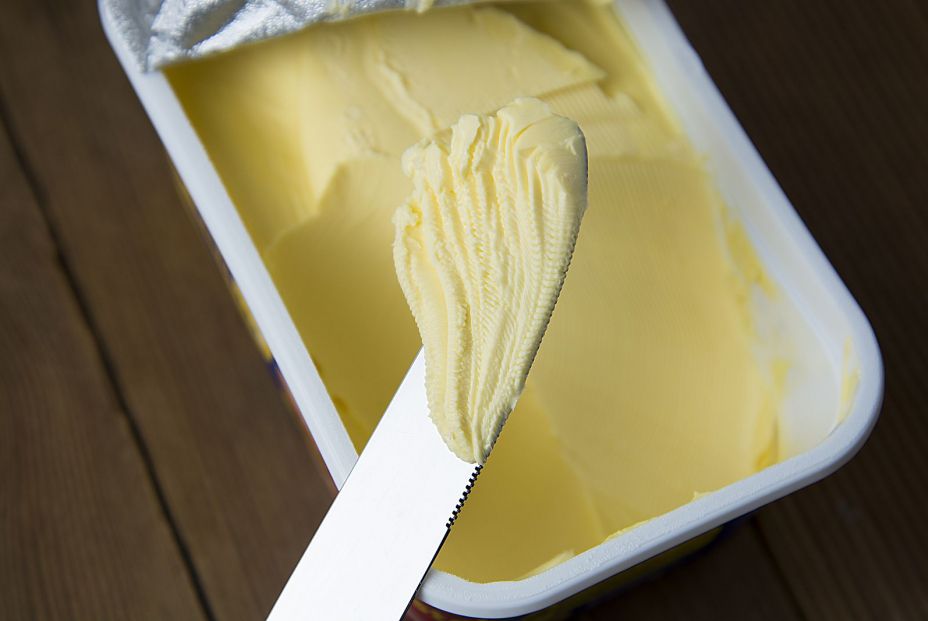 bigstock Whipped Butter In Plastic Cont 272663620