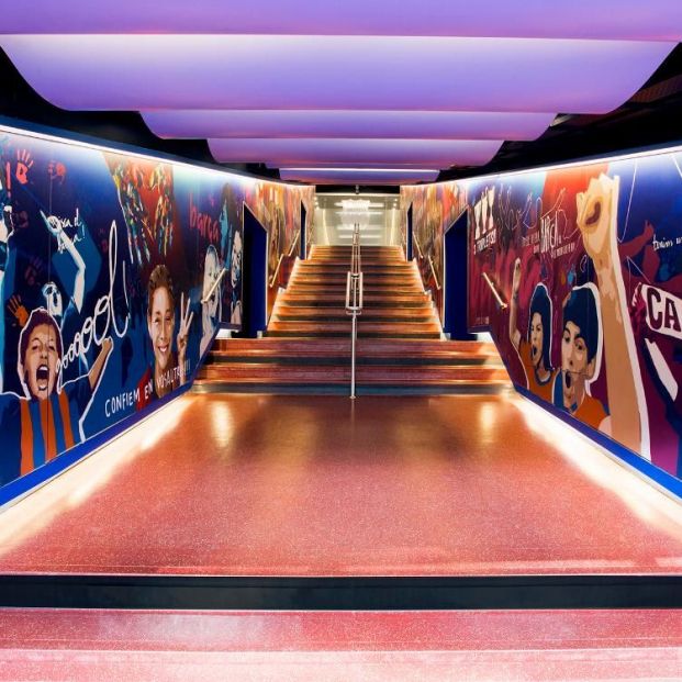 ¿En qué consiste un tour por el Camp Nou? (FC Barcelona)