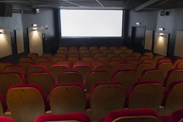 Sala de cine. Foto  Europa Press