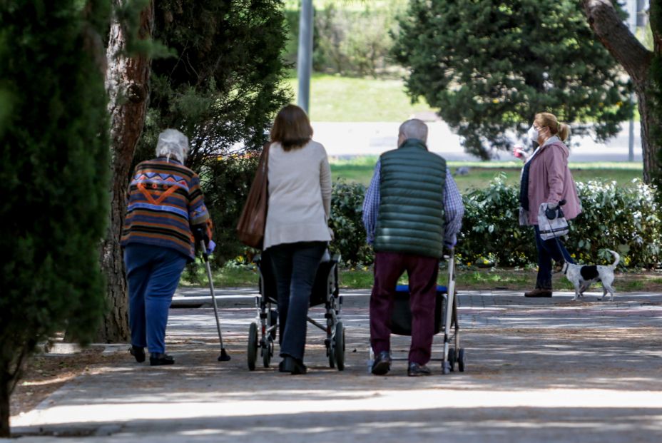 315 mayores dejan las residencias públicas y concertadas de Madrid desde el inicio de la pandemia