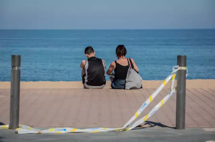 Playas de Barcelona. Foto: Europa Press