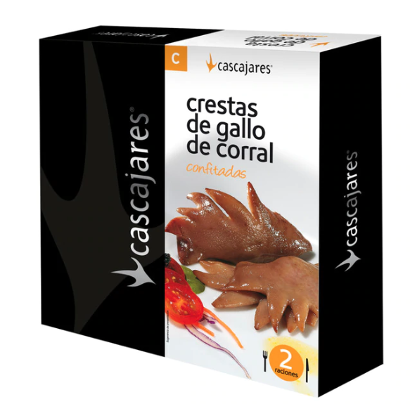 Crestas de gallo Crestas de gallo