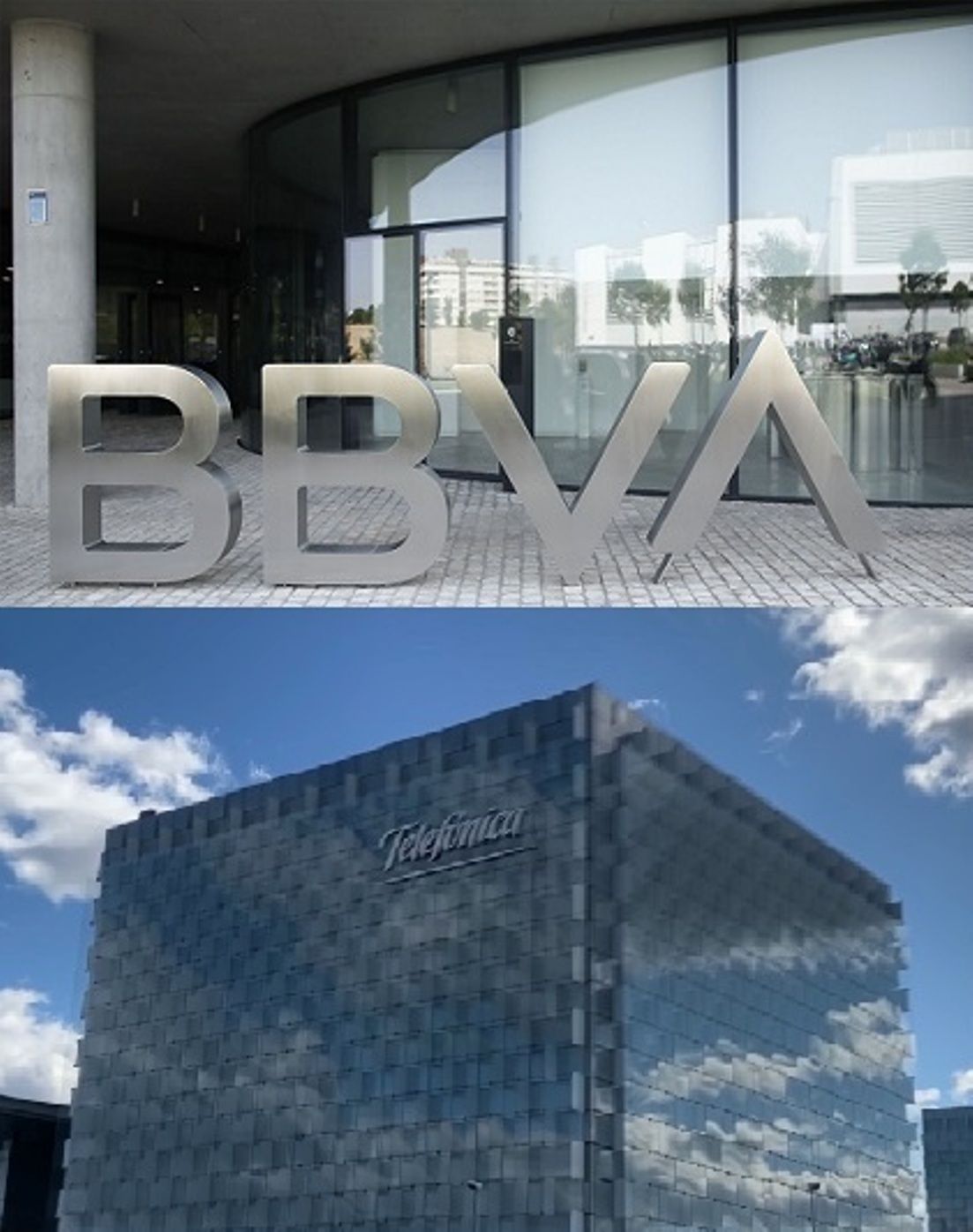 Los planes de pensiones de empleo de BBVA y Telefónica pierden un 9% en marzo y Novo Banco, un 22%