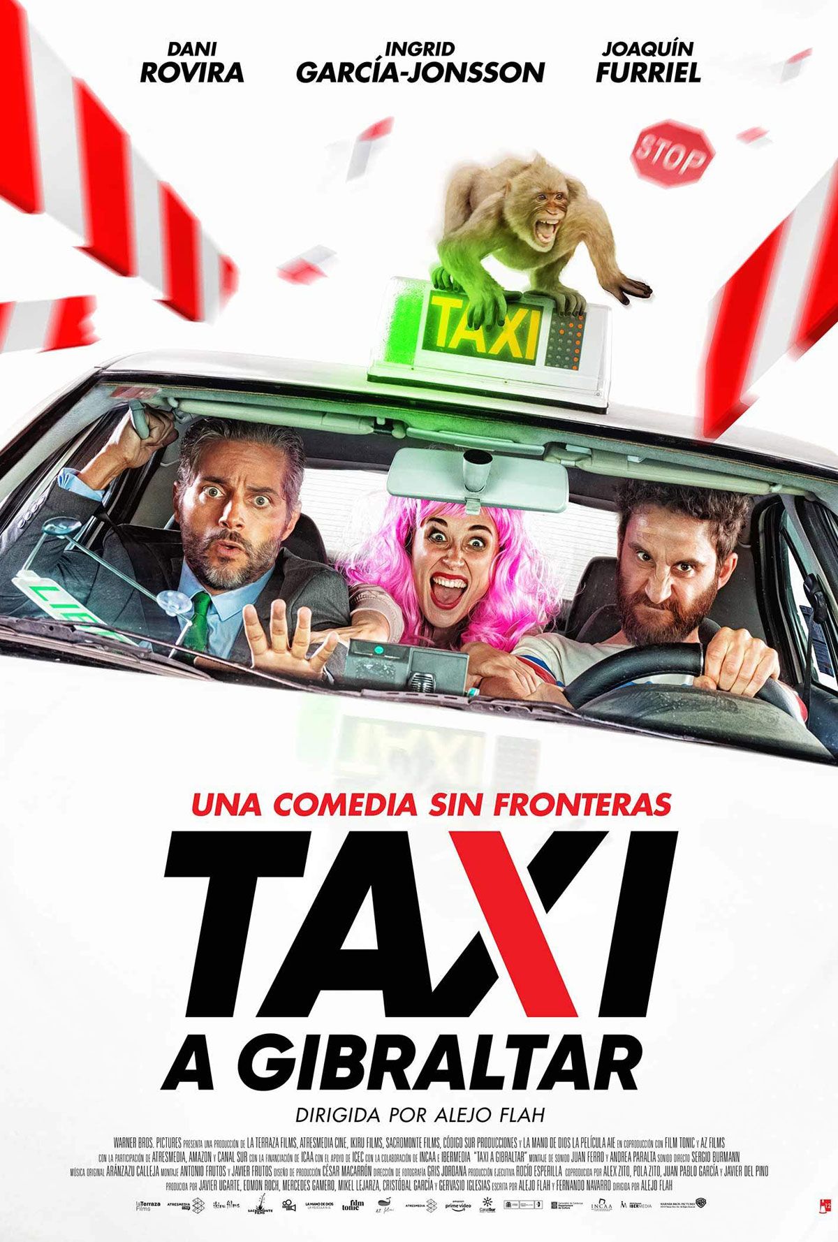 'Taxi a Gibraltar' (Warner Bros.)