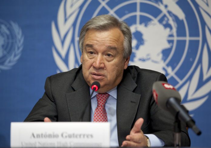 Antonio Guterres - ONU Antonio Guterres - ONU