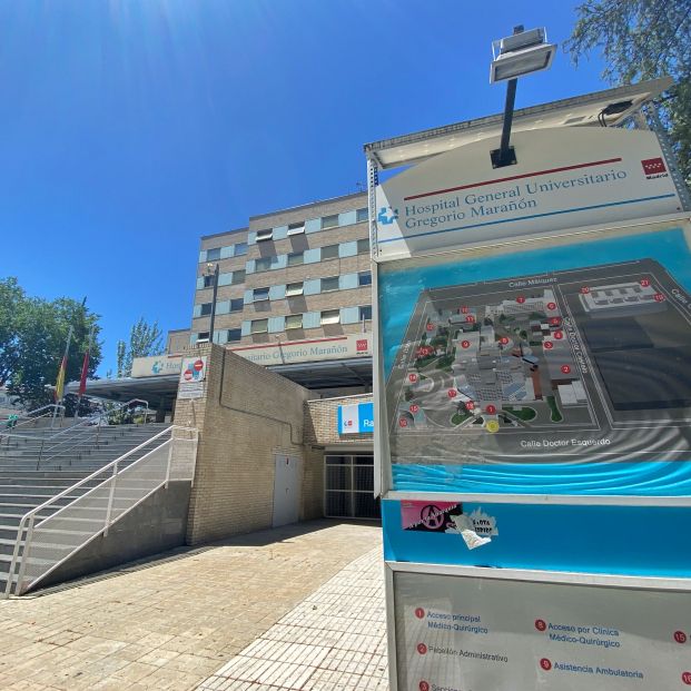 Hospital Gregorio Marañón. Foto: Europa Press