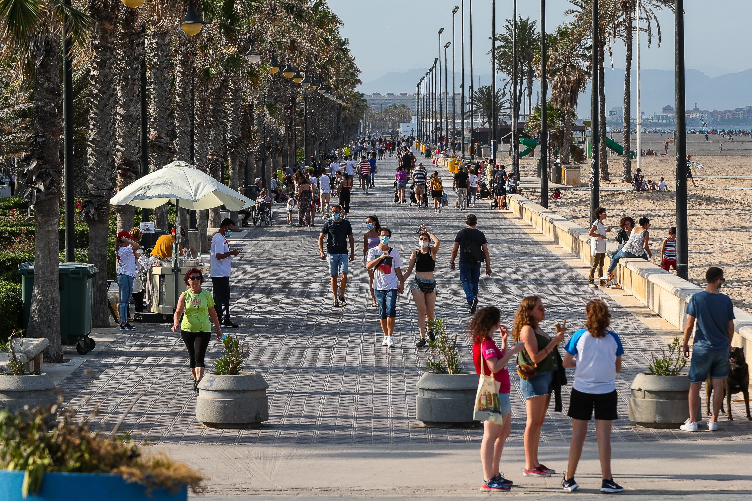 Fernando Ónega: Españoles sin vacaciones