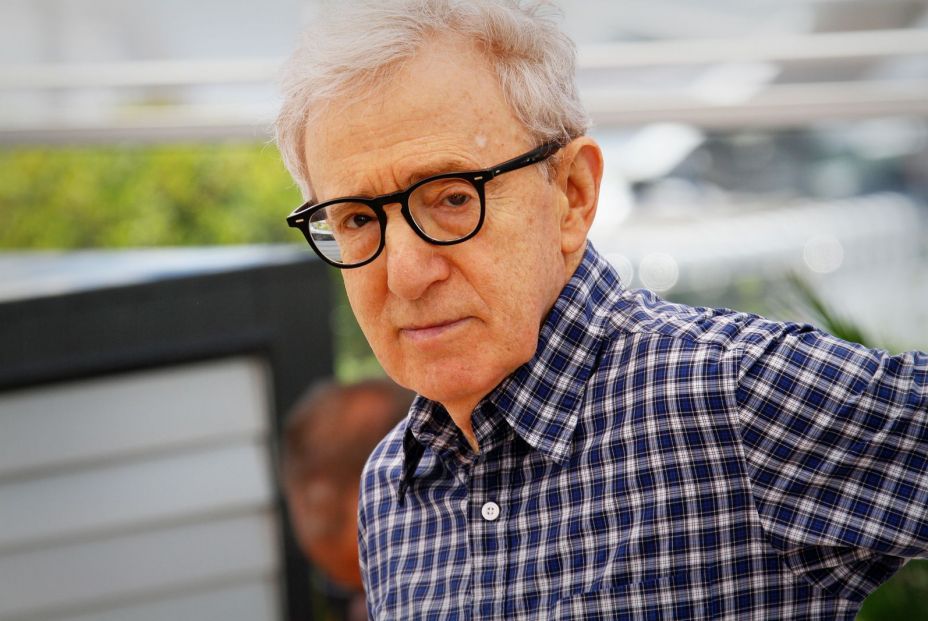 bigstock Director Woody Allen attends t 105313316