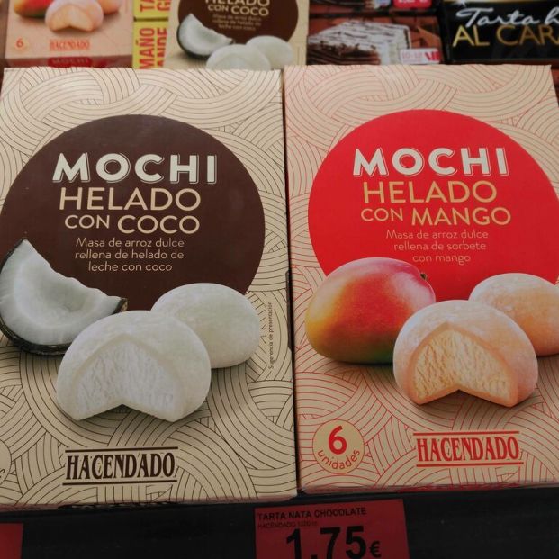 helados Mochi