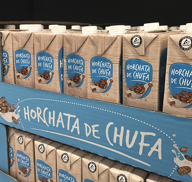 ¿Quién fabrica la horchata de Mercadona?