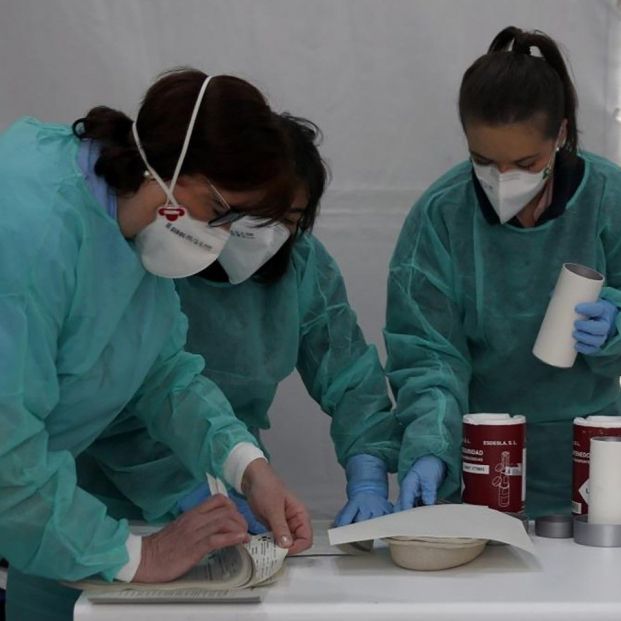 Aprendizaje informal en el entorno sanitario. Foto: Europa Press 