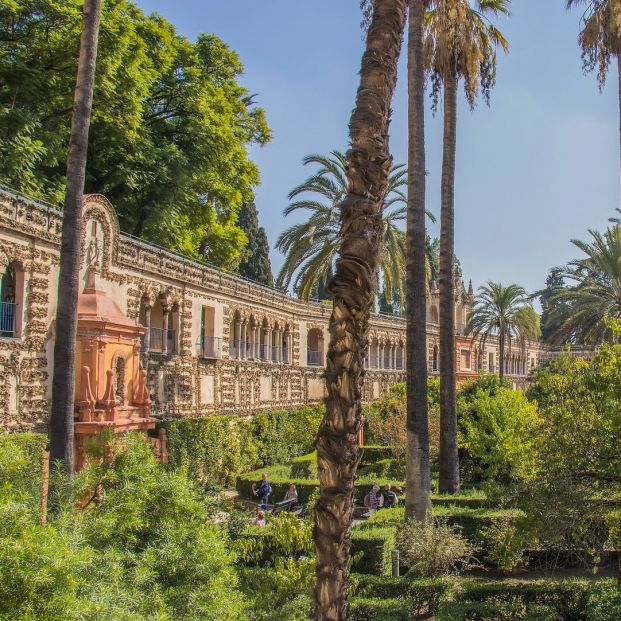 Los castillos de Juego de Tronos Alcazar Sevilla (Bigstock)