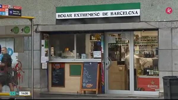 Hogar Extremeño de Barcelona Captura Canal Rxtremadura