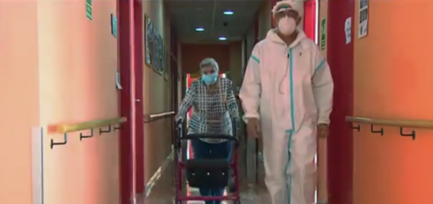 TVE emite un documental sobre lo ocurrido en las residencias de mayores durante el coronavirus