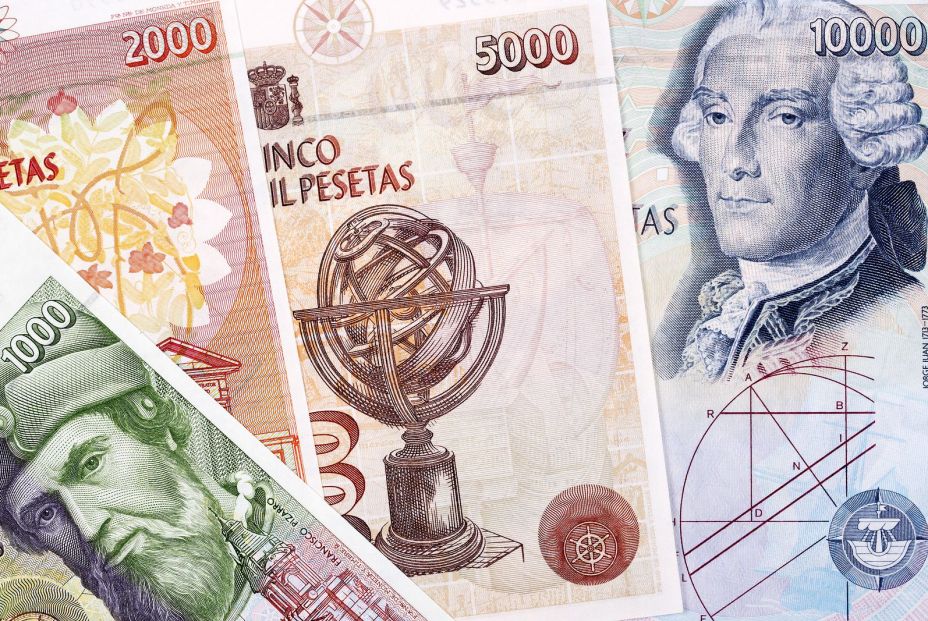 Gana dinero con las pesetas: Los billetes antiguos que puedes vender por 14.000 euros