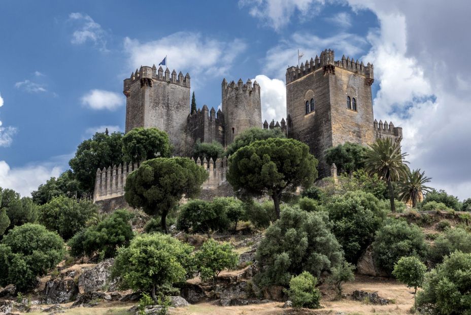 Los castillos de Juego de Tronos Castillo de Almodovar del Río