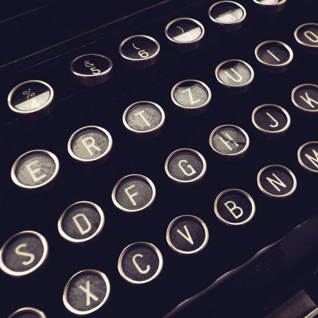 bigstock Close Up Of Vintage Typewriter 256826368