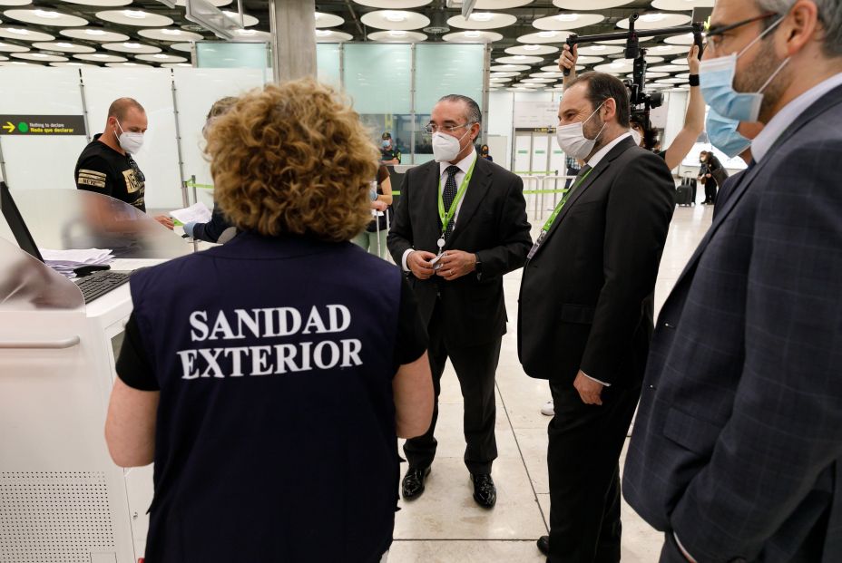 Seguridad frente al Covid-19 en los aeropuertos