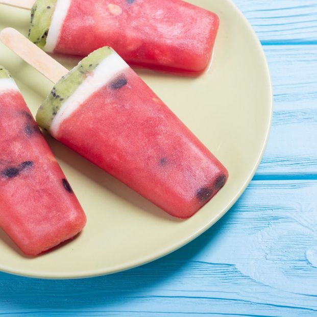 bigstock Homemade Popsicle With Waterme 253703662
