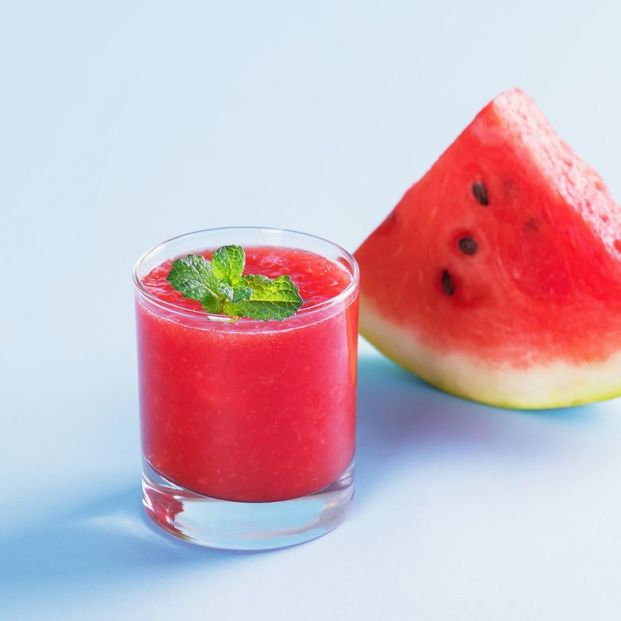 bigstock Summer Drink Watermelon Smoot 351780611