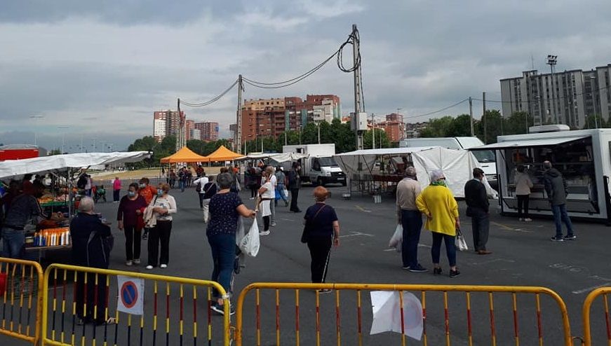 Barakaldo mercadillo