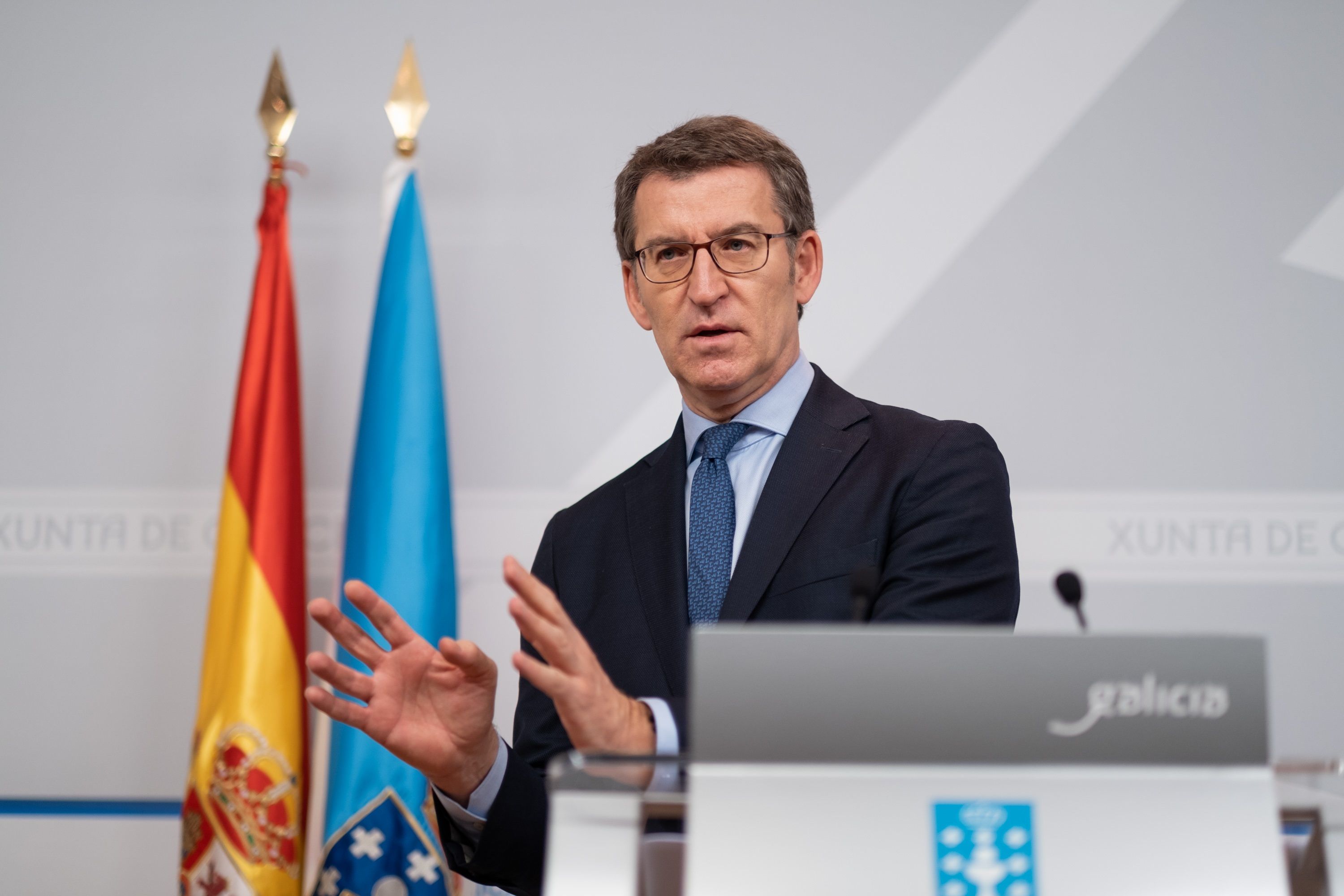 Galicia, la primera comunidad que entrará en la "nueva normalidad" 