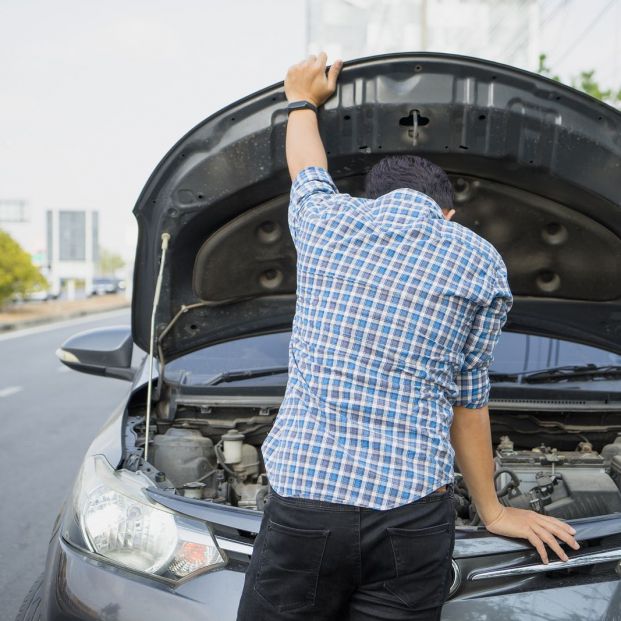 bigstock Mechanic Wearing Gloves Open C 298167349