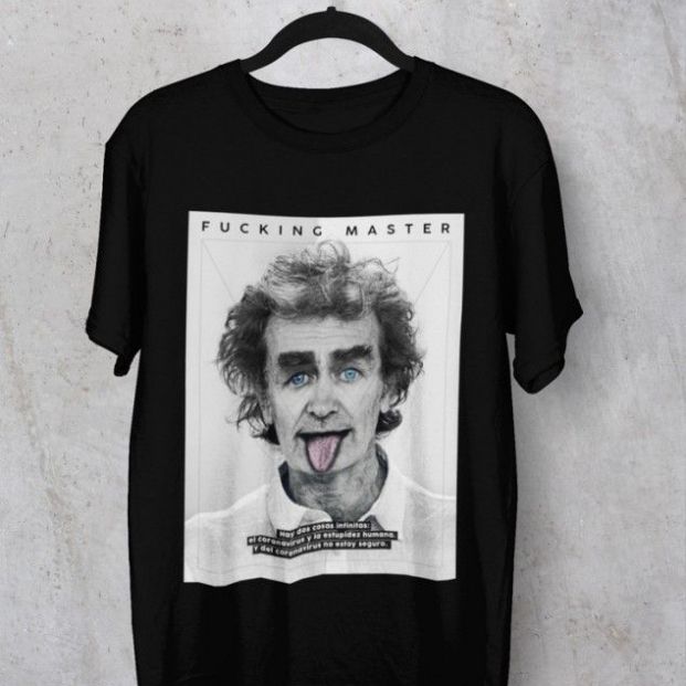 Camiseta Fernando Simón Camiseta Fernando Simón