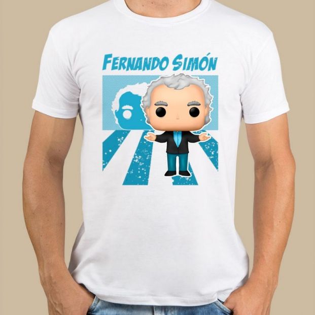 Las 10 mejores camisetas con la cara de Fernando Simon