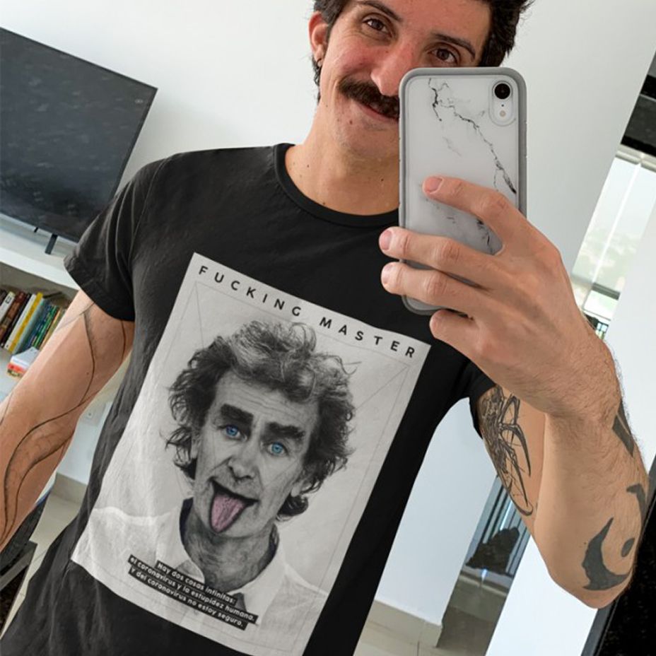 Las camisetas más originales con la cara de Fernando Simón