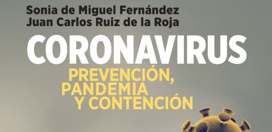 EuropaPress 3192565 portada libro coronavirus prevencion pandemia contencion