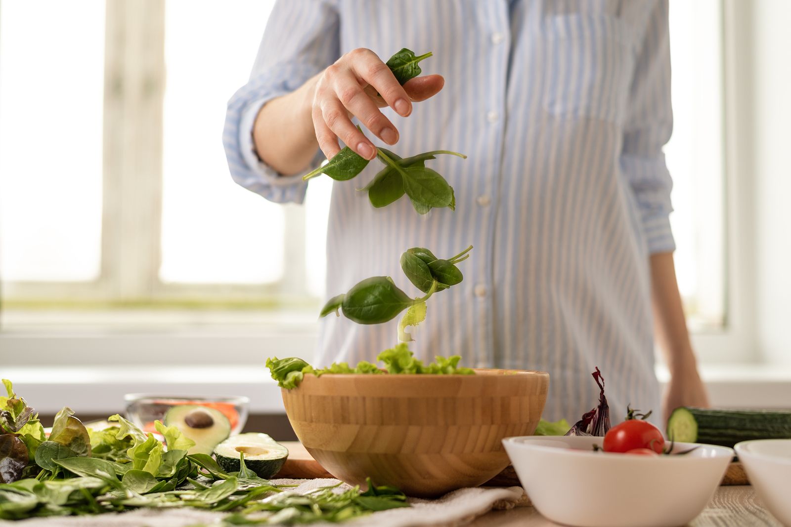 ¿Ensaladas aburridas? Cambia tus ensaladas con estos trucos