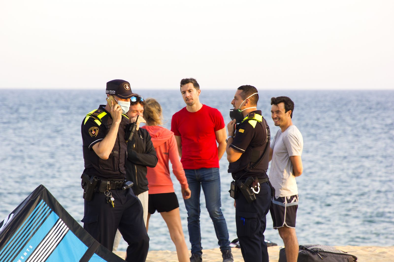 Este sería el aforo de seguridad en una playa de 2,5 km de largo y 60 m de ancho durante la pandemia